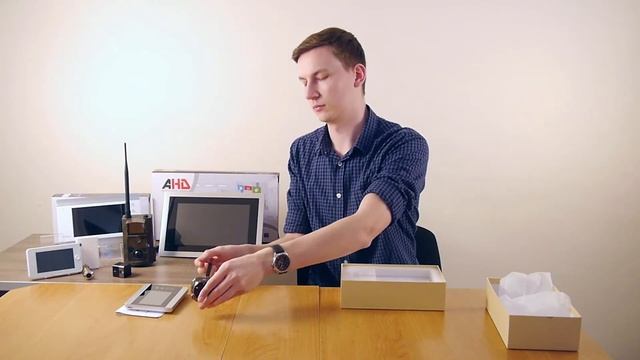 Комплектация дверного GSM/Wi-Fi видеоглазка iHome-5 смотреть онлайн