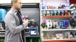 Выбираем управление насосом: реле давления, реле потока, частотный преобразователь