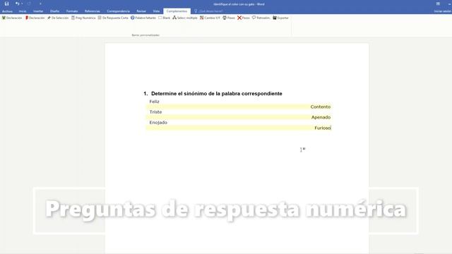 Crear otros tipos de preguntas para cuestionario moodle a partir de plantilla смотреть онлайн