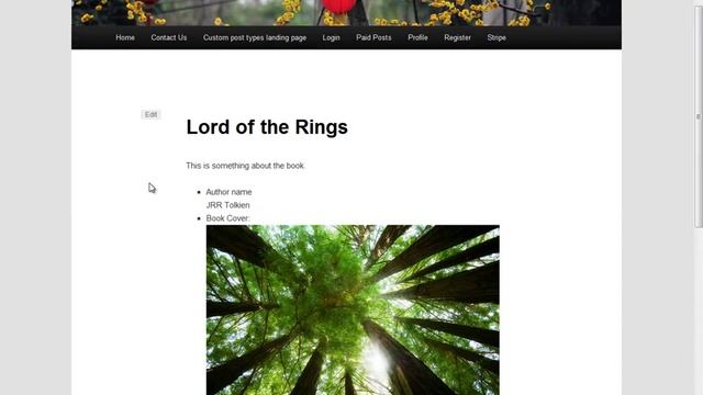 Demonstration of Easy Content Types for WordPress смотреть онлайн