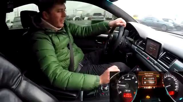 Audi C мотором от Lamborghini за 990 тысяч рублей