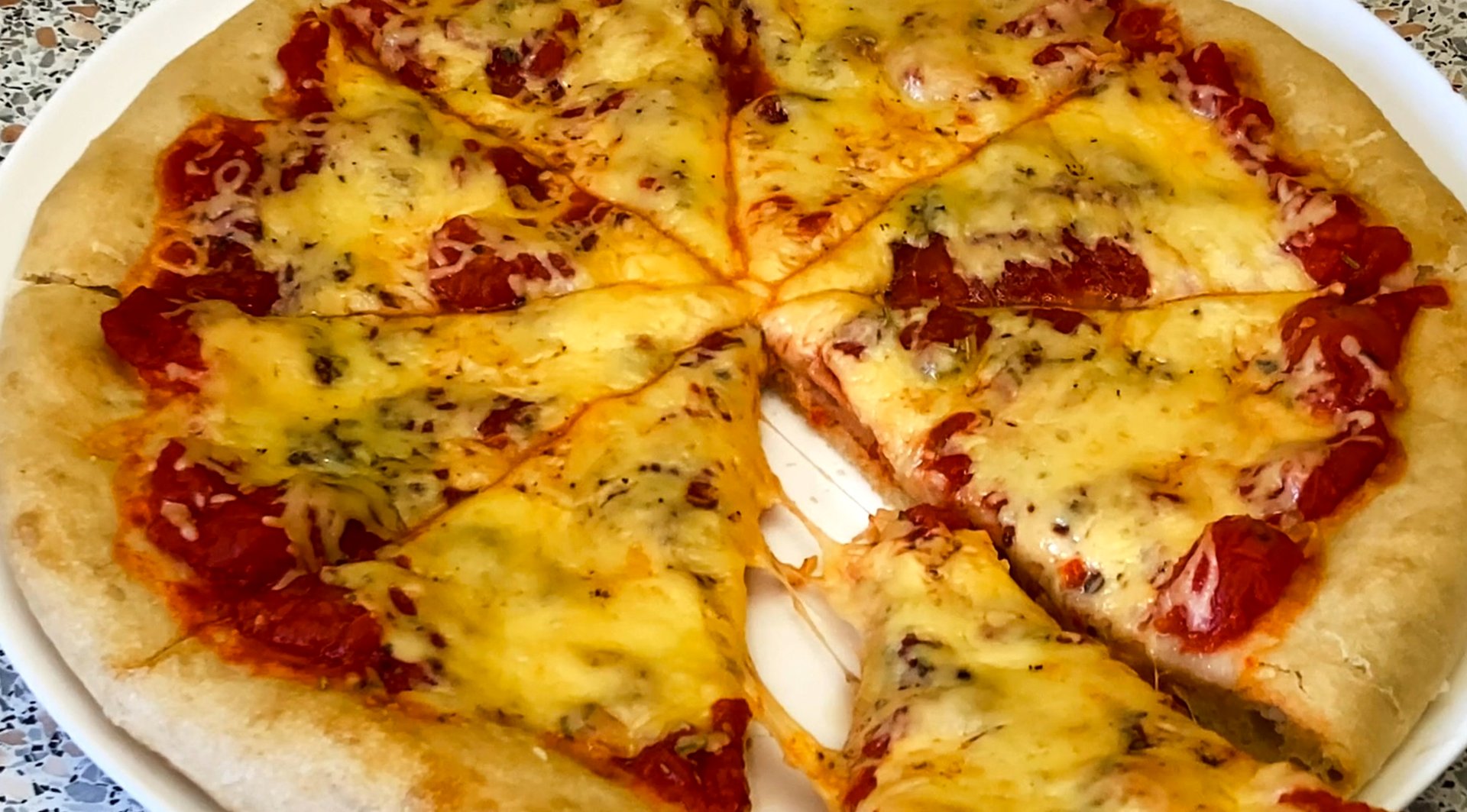 Пицца на закваске. Вкуснее не бывает! смотреть онлайн