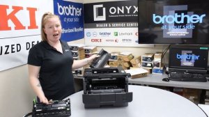 Brother HL L5200dw | Replace Toner Cartridge | Onyx Imaging