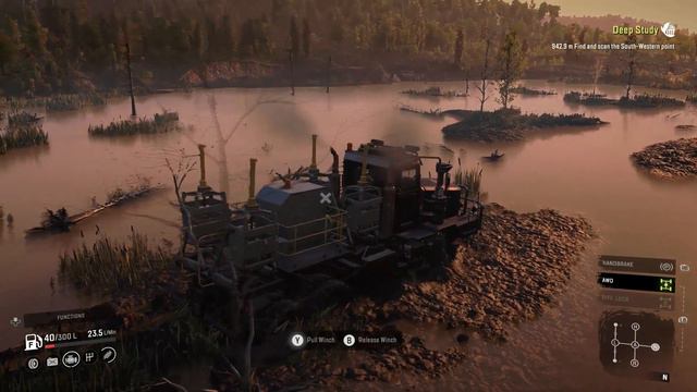 Deep Study Seismic Vibration Points How To Or Where To SnowRunner Phase 8 New Update/DLC K7M Boar смотреть онлайн