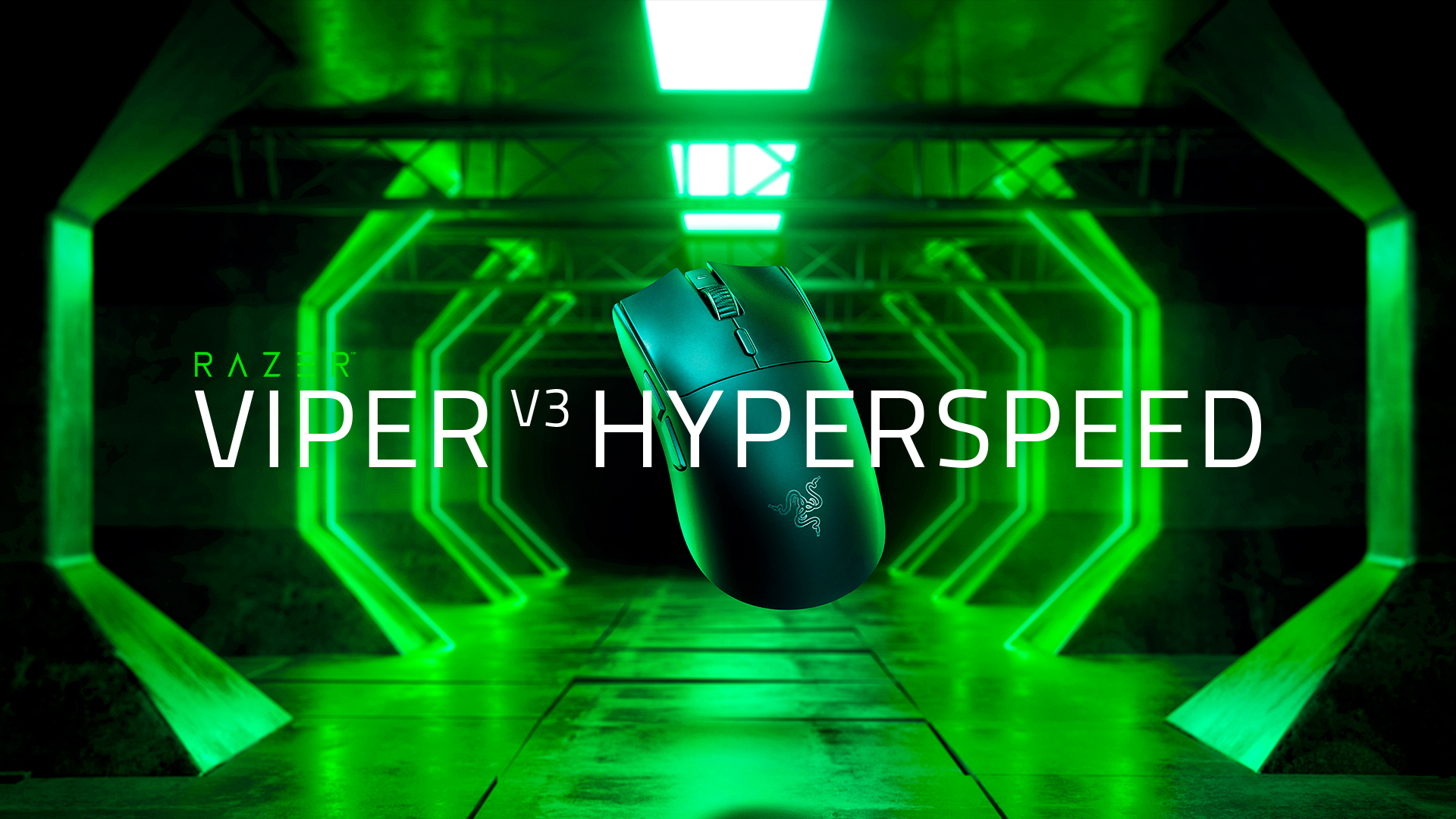 Razer Viper V3 HyperSpeed | Создана на основе легенд