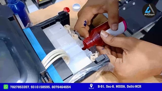Sublimation Printer Unboxing EPSON L130 || A4skart смотреть онлайн