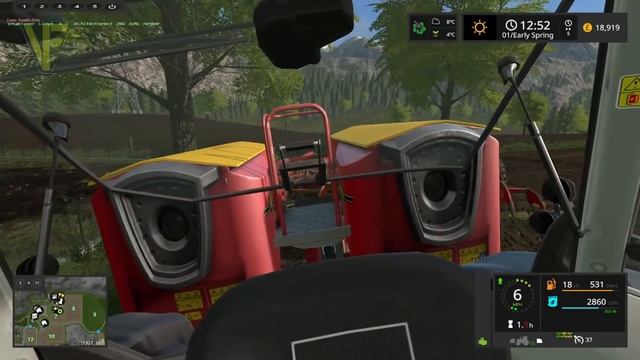 Doing 3 Jobs At Once! | Gamsting, Episode 2: Let's Play Farming Simulator 17 смотреть онлайн