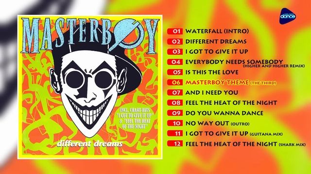 Masterboy - Different Dreams (1994) [Full Album]