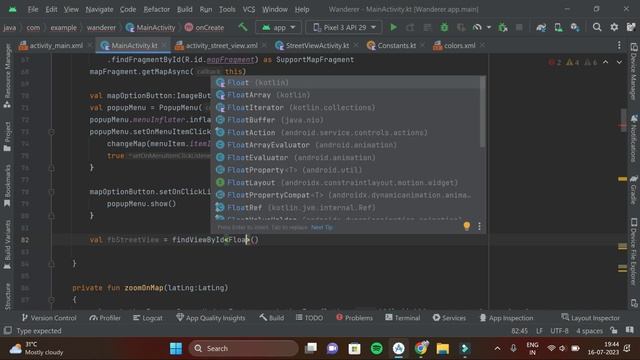 How to Make Street View Activity in Android Studio Kotlin || Google Map смотреть онлайн