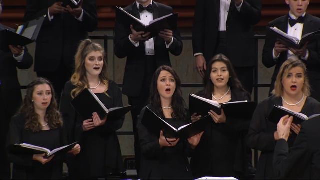 UNT A Cappella: Uģis Prauliņš  - Kyrie, Missa Rigensis (2003)