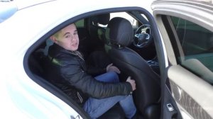 Обзор на Mercedes Benz с 180