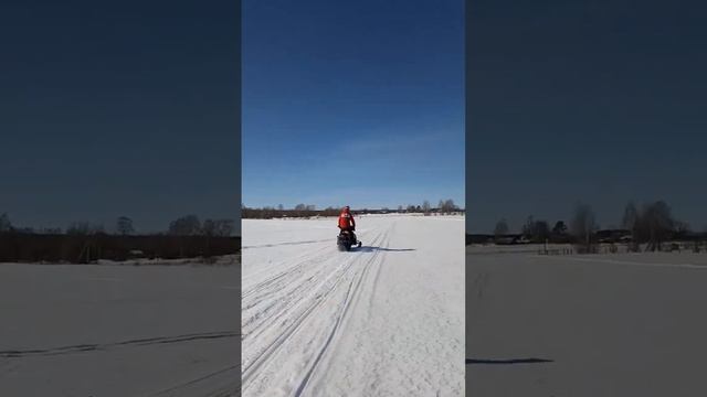 ?СНЕГОХОД STELS CAPITAN 150? смотреть онлайн