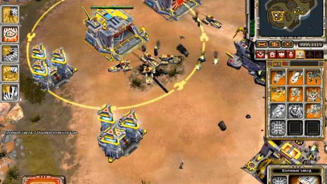 Command & Conquer Red Alert 3 Uprising бой под музыку смотреть онлайн