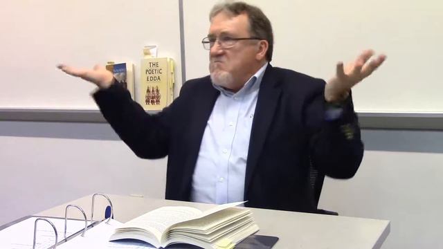 Tolkien And Fantasy, Session Seven, Morris’s Saga Of The Volsungs Part Four