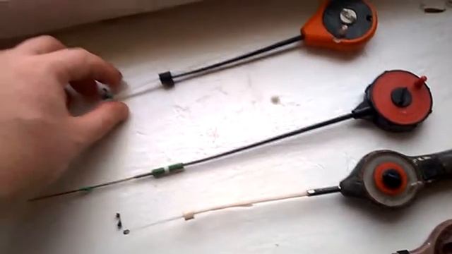 Мои зимние удочки для ловли на стоячей воде. смотреть онлайн