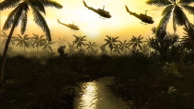 Men Of War: Vietnam -  Main Theme