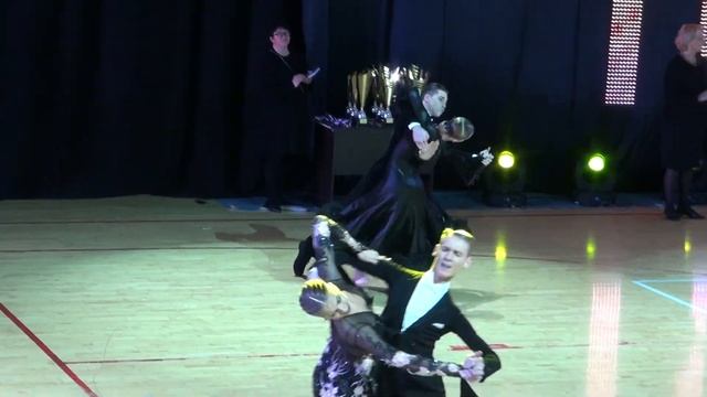 Первенство России Молодежь Стандарт 1/2 Вальс Малахов Дмитрий - Малахова Варвара смотреть онлайн