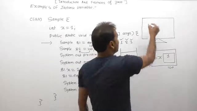 Examples of non static variables in java-Part60 | CORE JAVA by Java Professional смотреть онлайн