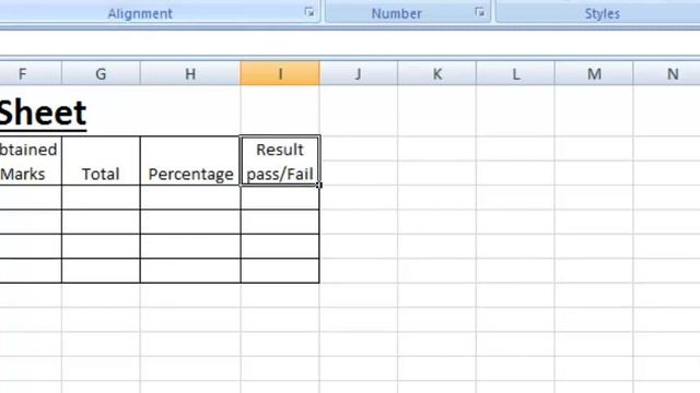 Microsoft Excel Proficiency Test (PPSC)  : How to pass proficiency test : Tips and Tricks