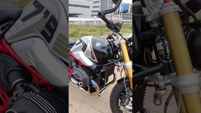 BMW NineT Option 719 смотреть онлайн