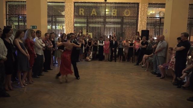 Sergey Kurkatov - Julia Burenicheva , Milonga El Calor Moscow 3/3 смотреть онлайн