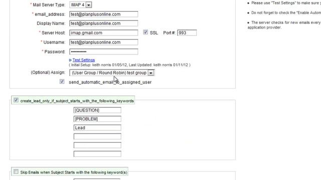 Email to Lead - Lead Assignment via Round Robin смотреть онлайн