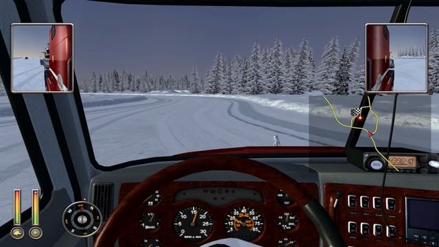 18 Wheels Of Steel Extreme Trucker 2: Ice Road Trucking Pt 3 смотреть онлайн