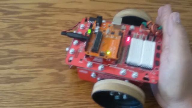 sneak preview: Arduino PRIMO TopDeck robot смотреть онлайн