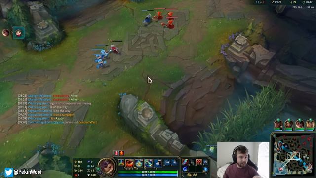 This is how I play Qiyana in High Elo | 13.1b - League of Legends смотреть онлайн