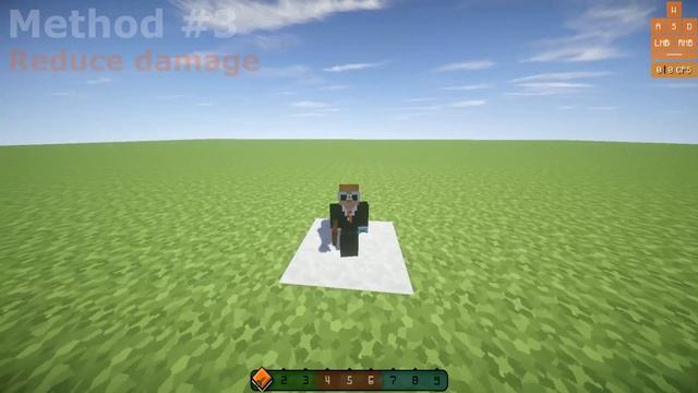 How to BLOCK HIT in Minecraft! (More Combos) смотреть онлайн