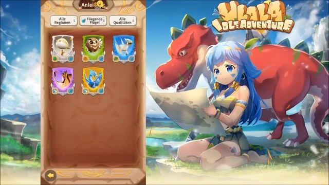 Clatter Card Guide Deutsch Ulala Idle Adventure смотреть онлайн