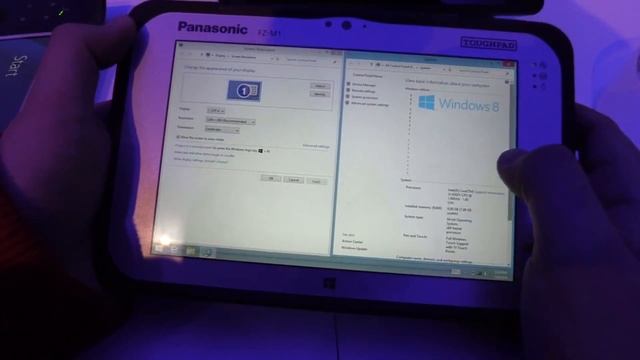 Panasonic ToughPad - CES 2014 смотреть онлайн