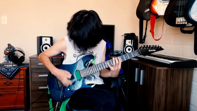 Own Omnipresence - Conium Maculatum (Guitar Cover) смотреть онлайн