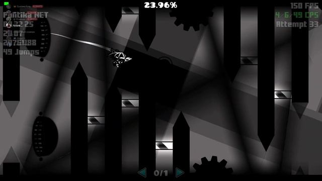 Allegiance-100% (Geometry Dash) смотреть онлайн