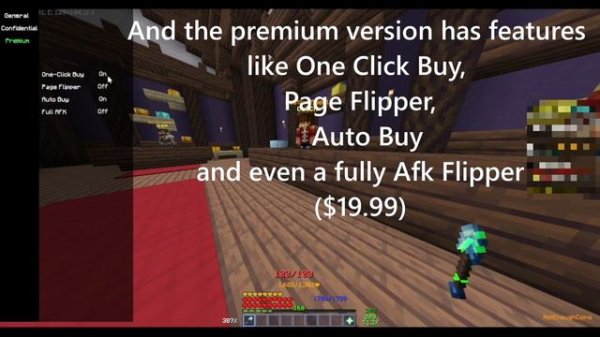 Auto Auction Flipping Mod ｜ Hypixel Skyblock
