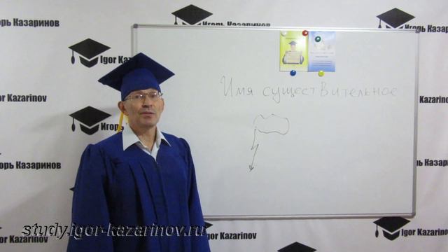 Имя существительное. Что такое грамматика? Зачем нужна грамматика? Склонение, падежи и их порядок смотреть онлайн