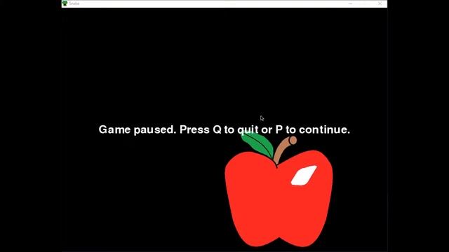 Snake with pygame смотреть онлайн