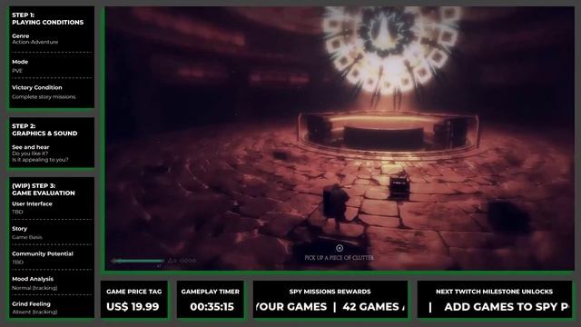 Waking Gameplay Playthrough | 3 Step Game Review Process | Session 1 смотреть онлайн