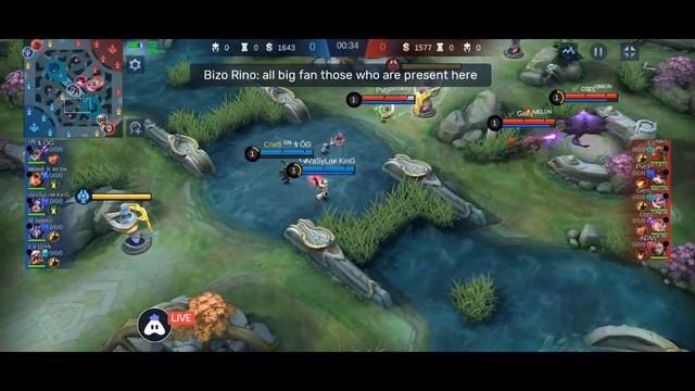 [English] Mobile Legends : 😍 stream | Playing Squad | Streaming with Turnip Third Day смотреть онлайн