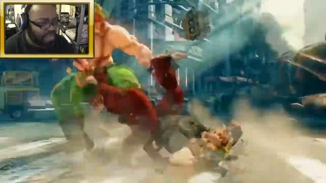 WINGY REACTS! ALEX STREET FIGHTER V TRAILER (REACTION!!!) смотреть онлайн