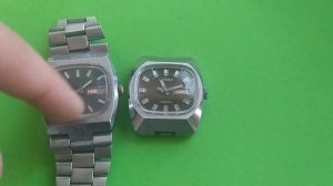 Слава -кварц "Танк" механизм 3050