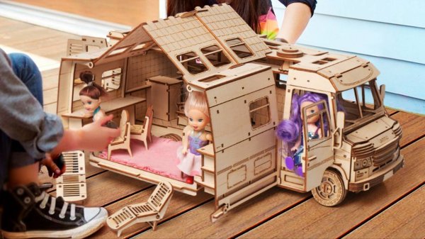 Как собрать трейлер ПИКНИК Lemmo-toys