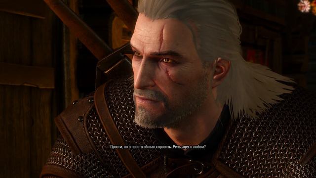 The Witcher 3 Белый сад Таверна и первая игра в гвинт смотреть онлайн