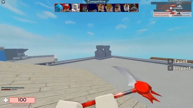 YESSIR! (Roblox Arsenal Montage) смотреть онлайн
