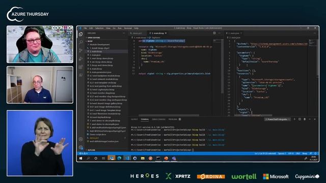 Empowering ARM and JSON with Project 'Bicep' - Esther Barthel & Freek Berson смотреть онлайн