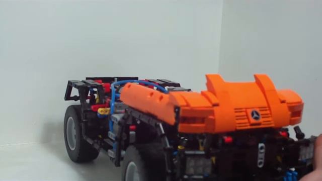 lego 8110 moc preview смотреть онлайн