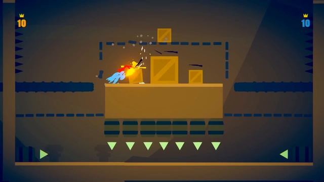 Я ДОЛЖЕН ПОБЕДИТЬ СИЛЬНОГО БОССА! БЕЗУМИЕ И УГАР В STICK FIGHT смотреть онлайн