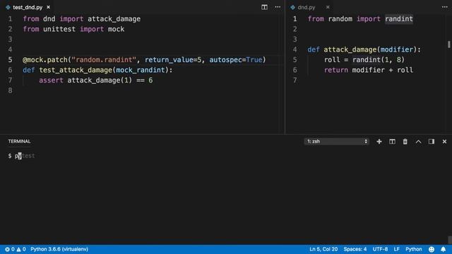 How To Mock Patch A Function (Testing Python With Pytest) смотреть онлайн