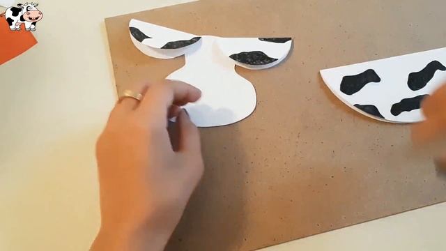 Как сделать аппликацию из цветной бумаги #DIYpapercraft смотреть онлайн