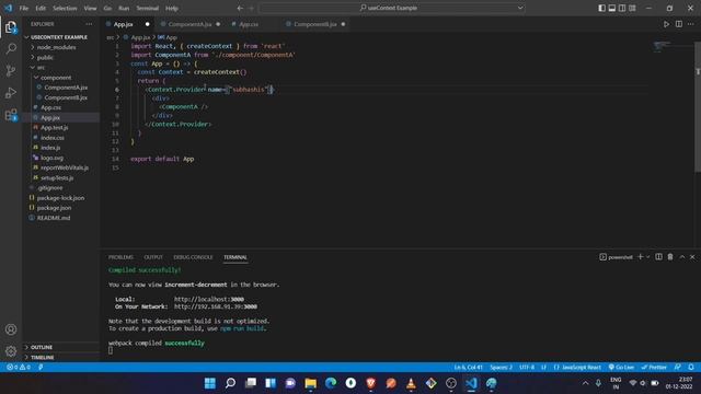 @codefamily How and why to use useContext hook in react || Code Family смотреть онлайн